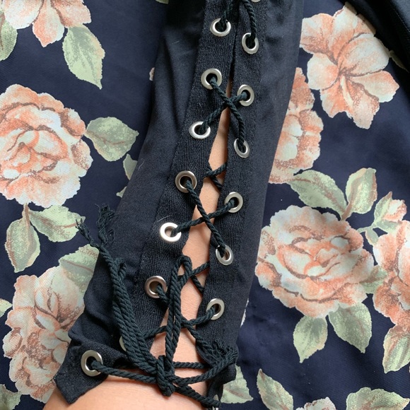 piba Pants & Jumpsuits Piba Sexy Side Tie Leggings Poshmark